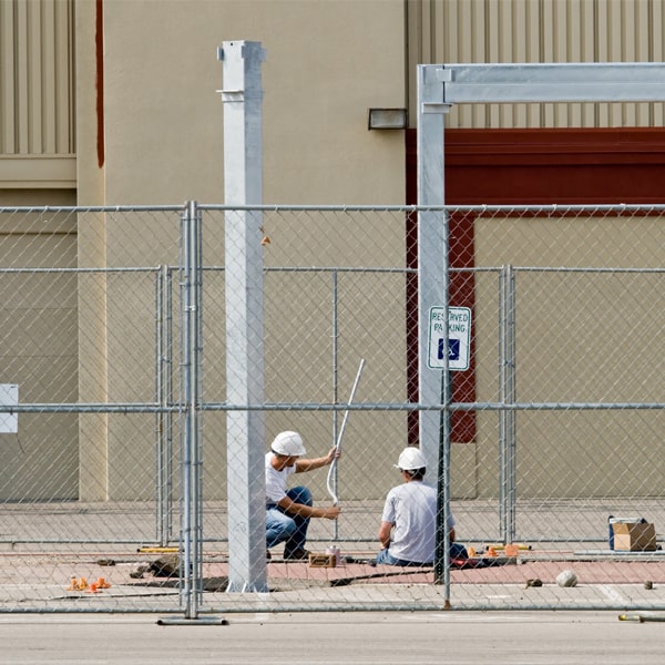 how long can i lease the temporary fence for my work site or event in Maryland